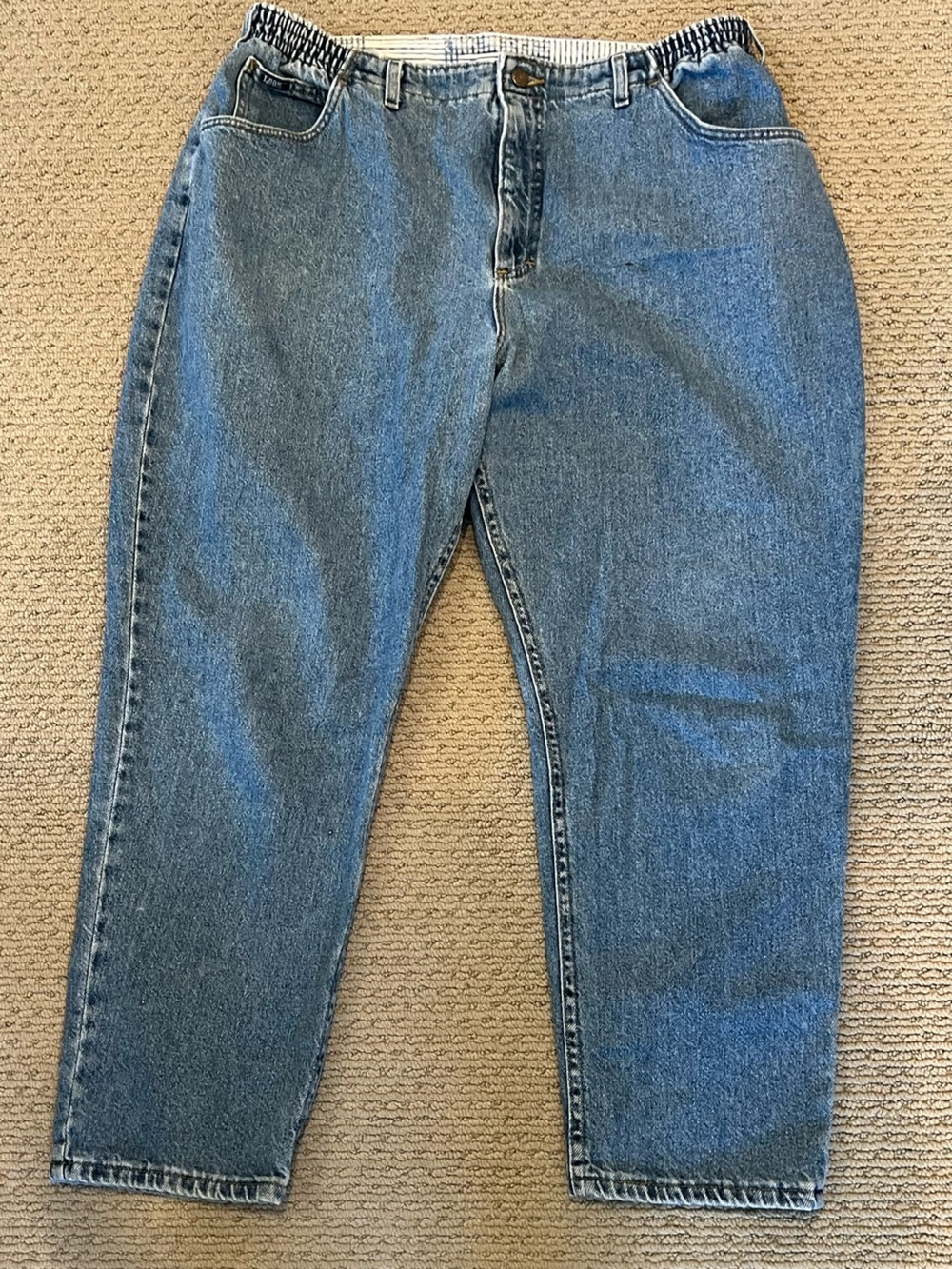 Classic Blue Denim Jeans